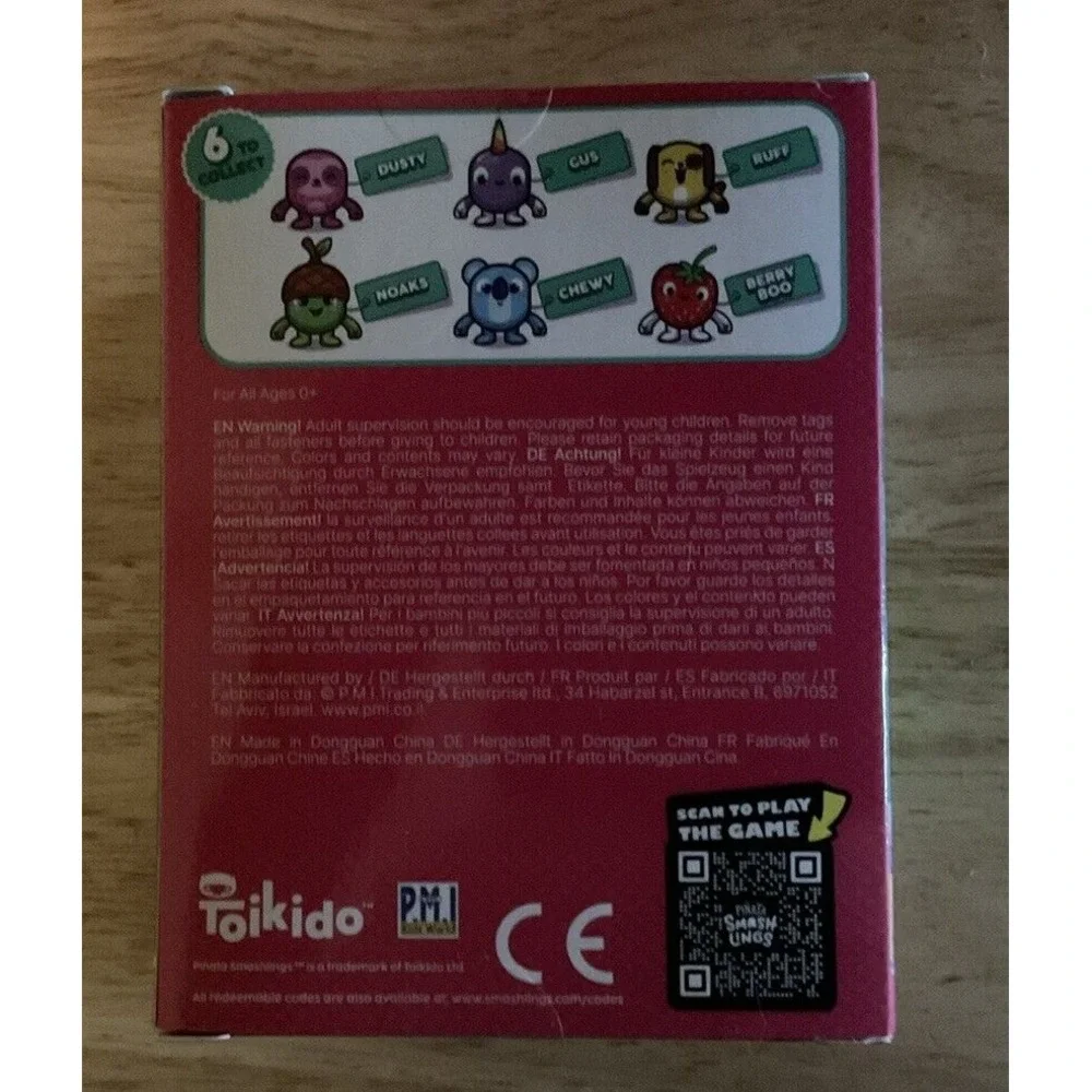 Pinata Smash Lings  Series 1  Plushy‎ Box Complete Set Of 6